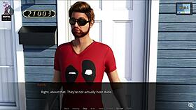 sunshine love episode 61 unfolds in the game.