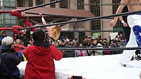 2013 NTW Taiwan Wrestling: Douyu Battles Apple Miyuki in Osaka Pro Match