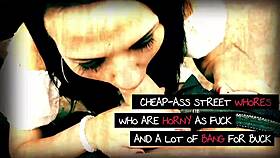 getting paid to bang strangers in public is wild, huh?! 😅