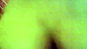 peruvian amateur bent over in doggystyle with condom to not impregnate again 😏