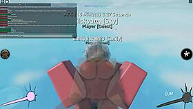 15 roblox porn, doggystyle bent over missionary monster! 🔥