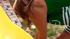 katie cummings taking BLACK COCK