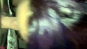 puerto rican amateur gives pov blowjob in public and gets caught