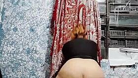 Mi hermanastra llego caliente?