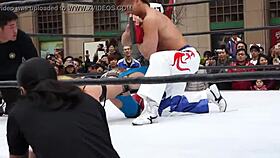 2013 NTW Taiwan Wrestling: Douyu Battles Apple Miyuki in Osaka Pro Match