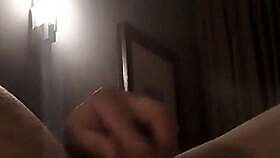 bisexual guy rubs his ass