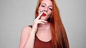 Meet Alice, the Stunning Redhead with Vibrant Hair