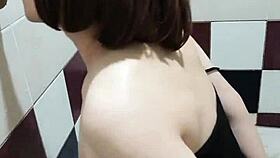 Just working on some blowjob training skills today.