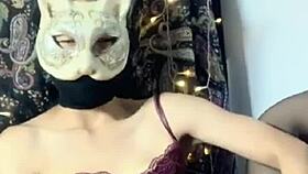 i'm wet masturbatin in sexy uniform with vibrator