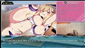 magical girl otometia bound in bondage game! part 2 of the hentai adventure!