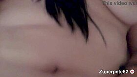 My Stepsister Crystal's Passionate Self-Touch With Her Voluptuous Body