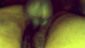 Does this couple's tight pussy handle big cock in doggystyle?