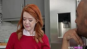 Ariel Darling, hot teacher, fulfills doggystyle demands!