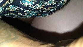 Closet slut bent over for doggystyle orgasm