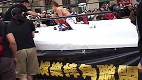 2013 NTW Taiwan Wrestling: Douyu Battles Apple Miyuki in Osaka Pro Match