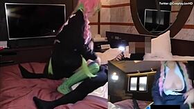 Kimetsu no Yaiba - Mitsuri cosplay sex - Twitter cosplayjavhd