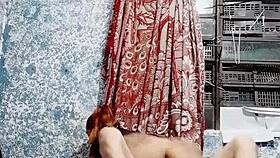 Mi hermanastra llego caliente?