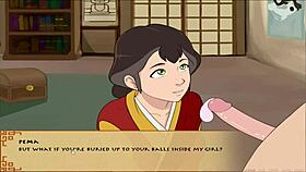 four elements trainer book four love part fifty one