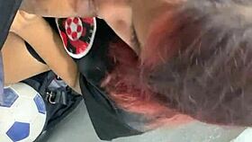 Compilation of public sex with my girlfriend part 1