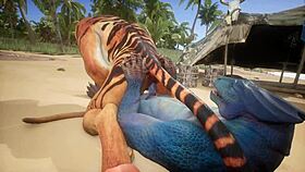 老虎猛干蜥蜴到多次高潮的狂野动作