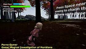 walkthrough magical investigation of meridiana 1 😊