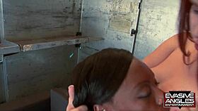 teasing that sweet black pussy with my tongue