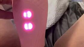 fat milf masturbates with backup toy