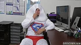 Straight guys explore gay movies with handsome pornstars jacking