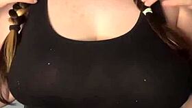 want to see me slap my huge tits on the desk?