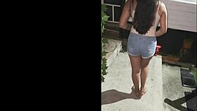 leaked video of influencer showing sexy panties to fan