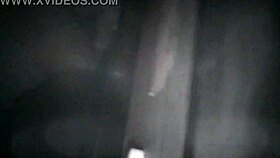 sucking cocks at the gloryhole with my girlfriend, so fun