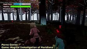 walkthrough magical investigation of meridiana 1 😊