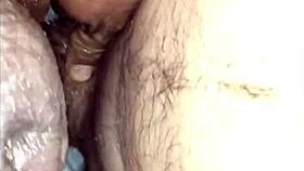 Chubby Tranny Getting Barebacked Hard in Raw Intimate Close-Up Action