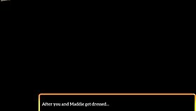 Blonde Cartoon Girl Shaved Pussy Fucked By Big Cock In Anime Game