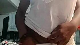 brazilian bbw teases on webcam