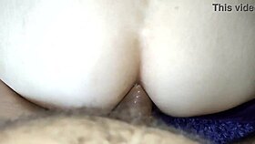 Milf Gets Fucked In The Ass With Pussy Spread Wide Open