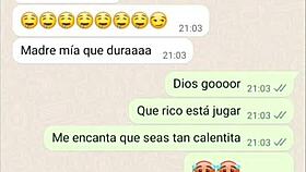 mi novia esta caliente parte 5 with phone focus