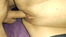 A milf uses toys and a butt plug in a POV scene.