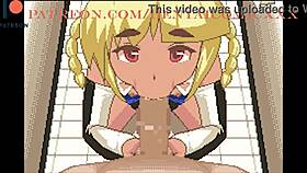 I wached Fuugetsuin Fukigen Na Ichigo-chan at the game center with thos characters, 953328.