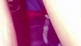 Cute wife licks friend close up 😍