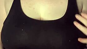 want to see me slap my huge tits on the desk?