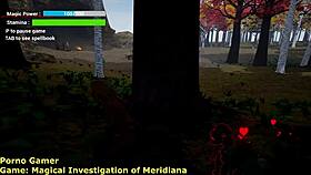 walkthrough magical investigation of meridiana 1 😊