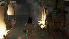 Yo, check this wild Fallout 4 gay sex scene with nude girl! 😜