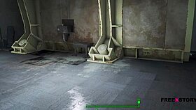 Yo, check this wild Fallout 4 gay sex scene with nude girl! 😜