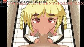 I wached Fuugetsuin Fukigen Na Ichigo-chan at the game center with thos characters, 953328.