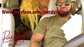 uber driver wifes sucks stranger