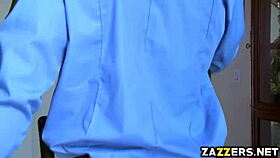 Hey, check Abigail Mac sucking Officer Johnny Sins’ huge cop cock!