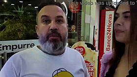 a morena não aguentou e quis foder nesse halloween dentro da bgs 2022 no carro da carona do ted - ma santos oficial - mr matusalem - binho ted