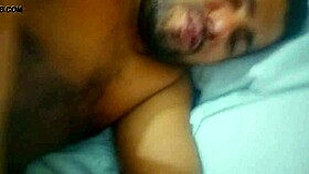 Mother of my friend has tight vagina in second part massage