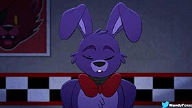 Foxy and Bonnie Get Wild with Big Cock Action